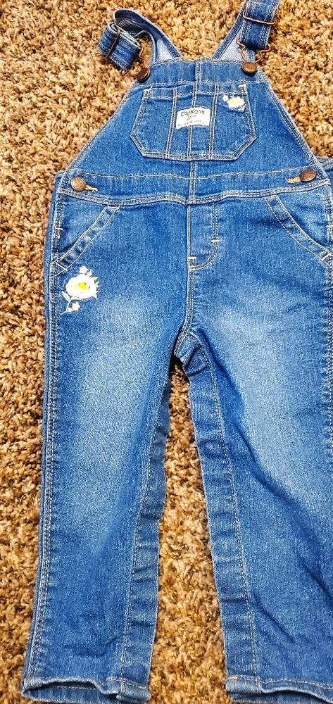 Oshkosh overalls 18 Month